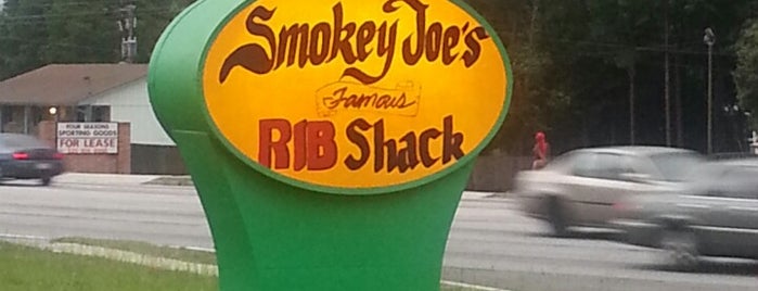 Smokey Joe's Famouse Rib Shack is one of Chester’s Liked Places.