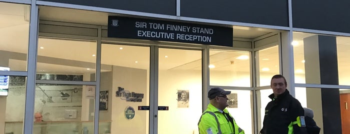 Sir Tom Finney Stand is one of สถานที่ที่บันทึกไว้ของ Phat.