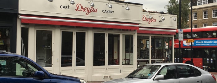 Dreyfus is one of Around London Fields.