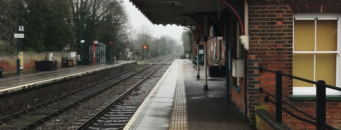 Halesworth Railway Station (HAS) is one of Railway Stations in Suffolk.