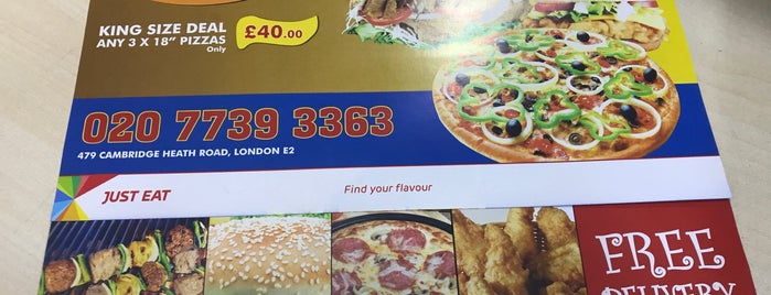 Pizza Pizza is one of Hackney.