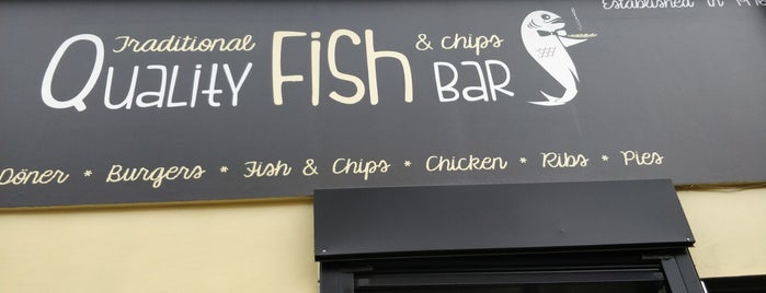 Quality Fish Bar is one of London To Do (Eat).