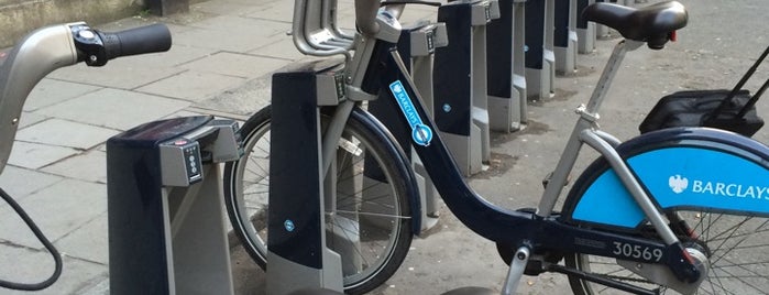 TfL Santander Cycle Hire is one of work.