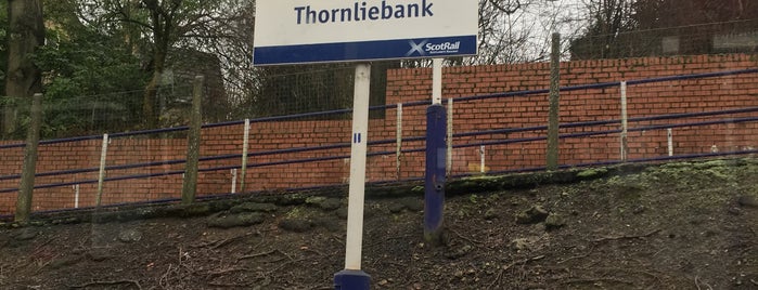 Thornliebank Railway Station (THB) is one of Summer 2013.