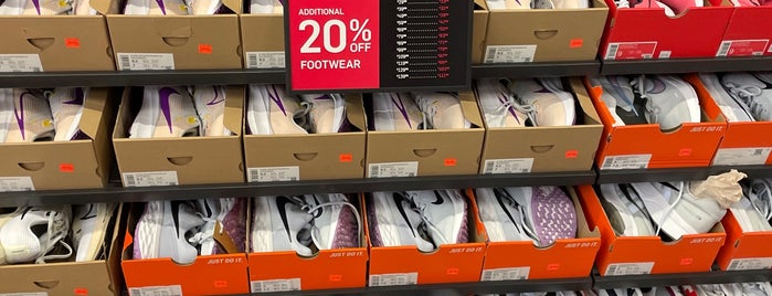 Nike Factory Store is one of The 15 Best Places for Discounts in Las Vegas.
