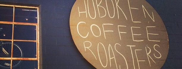 Hoboken Coffee Roasters is one of Lieux qui ont plu à Travis.