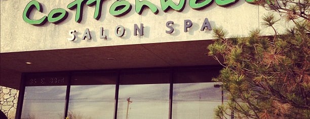 Cottonwood Salon & Spa is one of Favorite Places.