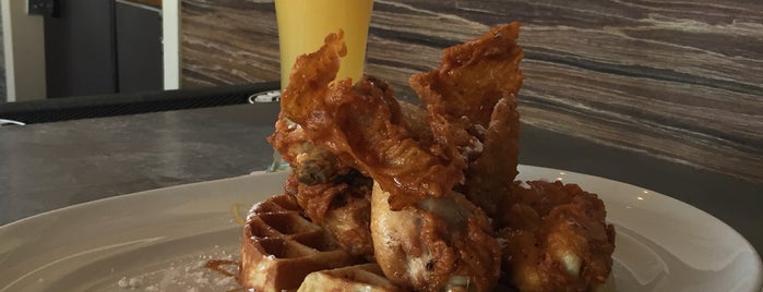 Naked Lunch is one of The 15 Best Places for Chicken & Waffles in Miami.