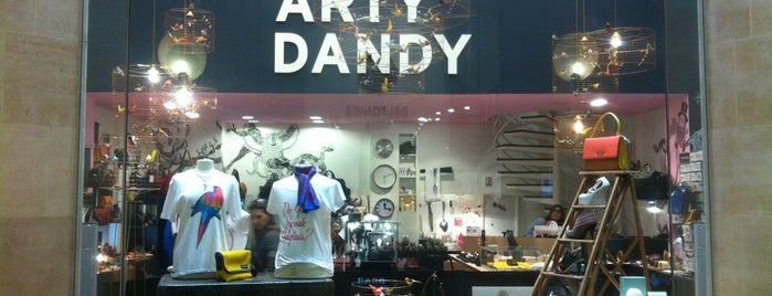 Arty Dandy Louvre is one of Paris shopping.