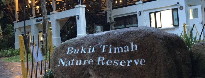 Bukit Timah Nature Reserve is one of Singapore.