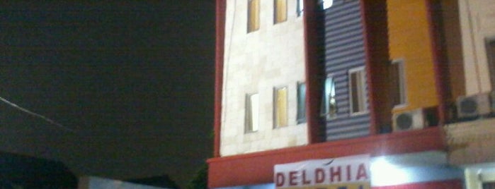 Hotel Deldhia is one of My Spot.