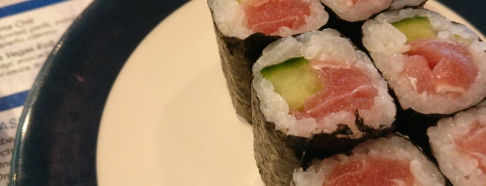 Blue C Sushi is one of 20 favorite restaurants.