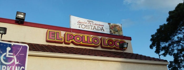 El Pollo Loco is one of สถานที่ที่ David ถูกใจ.
