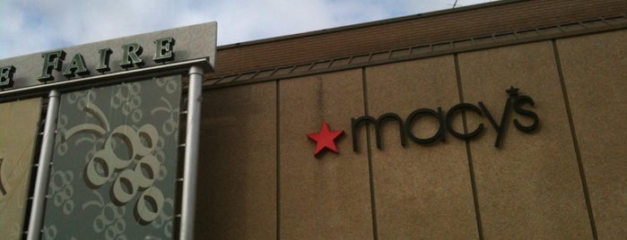 Macy's is one of Orte, die Mark gefallen.
