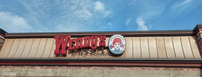 Wendy’s is one of Mark’s Liked Places.