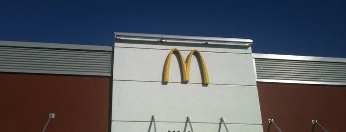 McDonald's is one of Orte, die Galen gefallen.