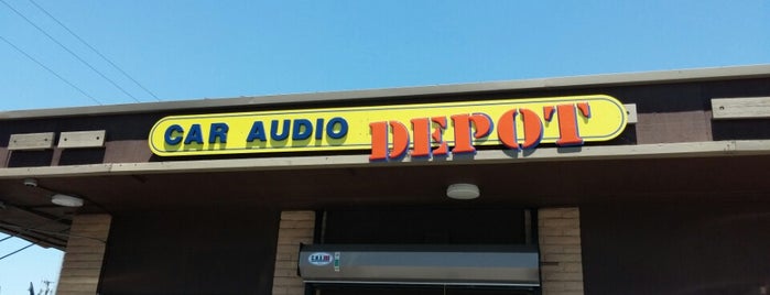 Car Audio Depot is one of Lugares favoritos de Galen.