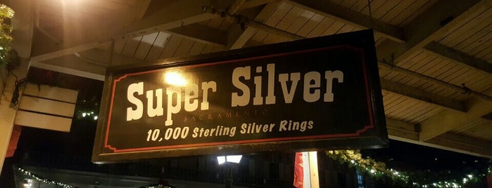 Super Silver is one of Old Sacramento Merchants.