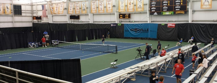 Goodfriend Tennis Center is one of Tennessee Athletics Venue's.