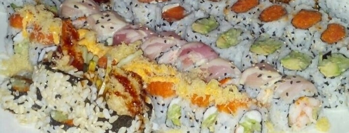 Sushi Lounge is one of NJ PLACES.