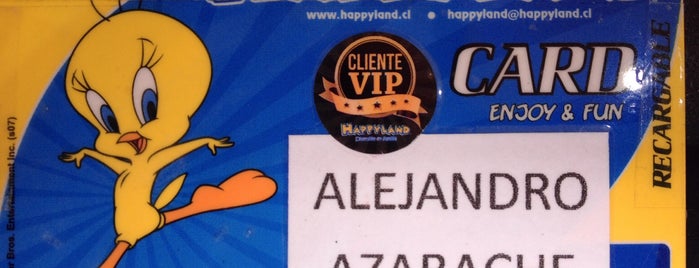 Happyland - Santa Clara is one of Jota & César.
