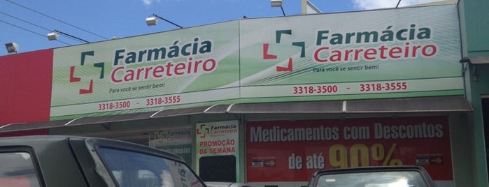 Farmacia Carreteiro is one of Casa da Neguinha Neguinha.