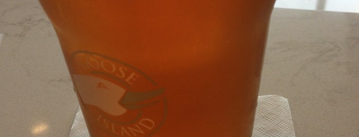 James River Grill is one of Get some Goose Island on Draught.
