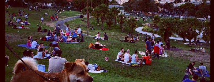 Mission Dolores Park is one of Best of SF.