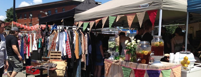 Junction Flea is one of Summer Fun in Toronto.