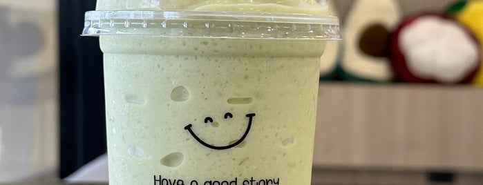SO smoothie and tea bar is one of Thailand.