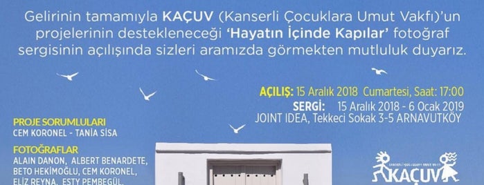 Joint Idea is one of Çekim.