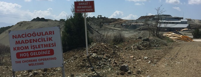 Nacioğulları Madencilik Krom Şantiyesi is one of MADEN İŞL.
