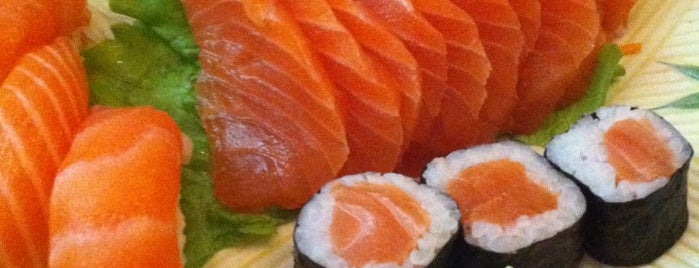 Sushi Iê is one of japanese addiction.