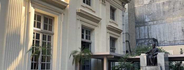 Academia Brasileira de Letras (ABL) is one of Rio de Janeiro.