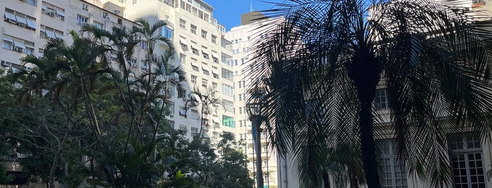 Academia Brasileira de Letras (ABL) is one of Rio de Janeiro, Brazil.