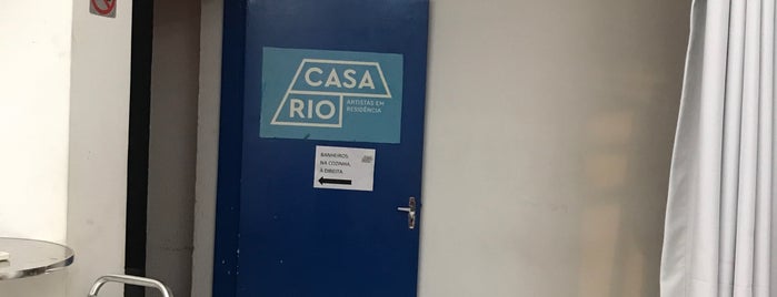 Casa Rio is one of [Rio de Janeiro] Cultural.