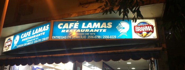 Café Lamas is one of rio, again :).