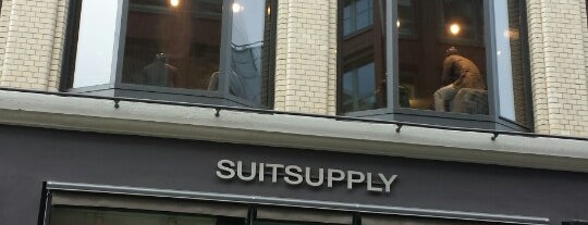 Suitsupply is one of Hamburg.