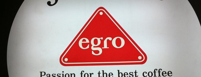 Egro Coffee is one of Seoul places to try.