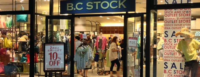 B.C STOCK is one of いろんなお店.