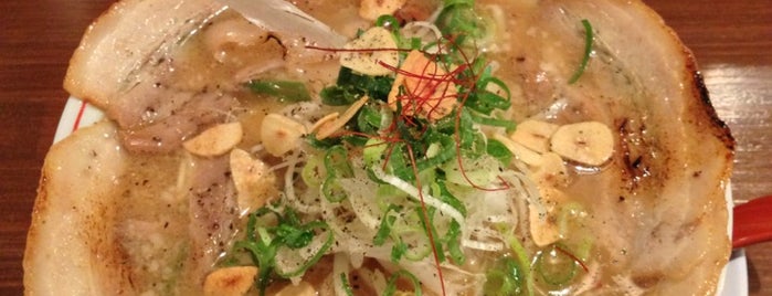 熟成麺屋 神来 is one of ラーメン.