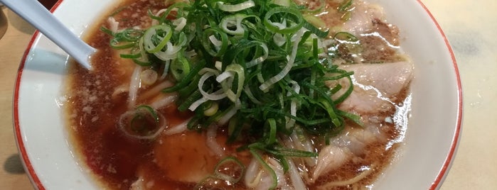 第一旭 桂店 is one of ラーメン.