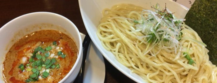 つけ担担麺 市右衛門 is one of ラーメン.