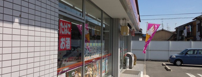 サークルＫ向日森本店 is one of コンビニ.