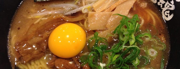 徳島ラーメン麺王 京都久世店 is one of ラーメン.