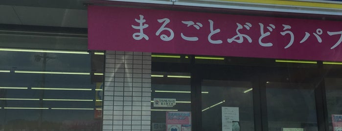 Ministop is one of コンビニ.
