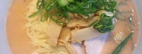 銀閣 is one of ラーメン.