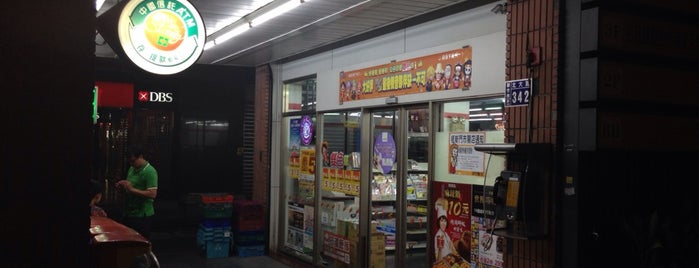 7-ELEVEN is one of 台湾.