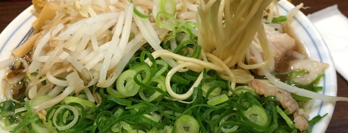 たかばしラーメン is one of ラーメン.