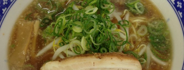 万両力石 浜大津店 is one of ラーメン.